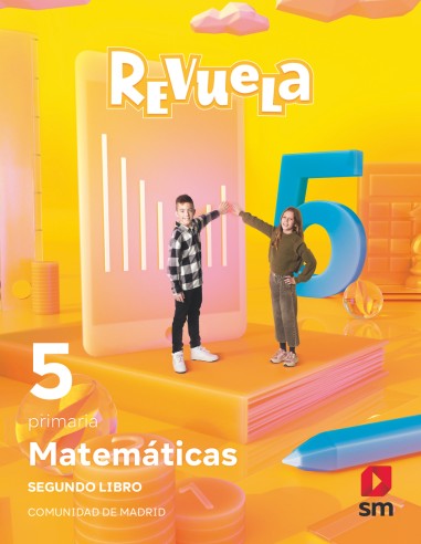 MATEMATICAS 5ºPRIMARIA TRIMESTRES TEMATICOS REVUELA MADRID 2023